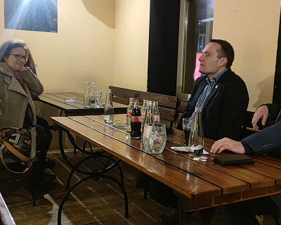 Długi wieczór z&nbsp;Mariuszem Wiśniewskim