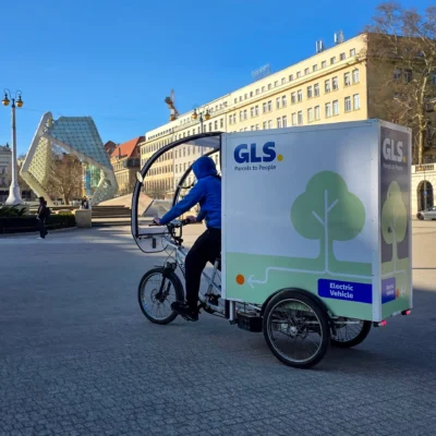 Rowerowi kurierzy z&nbsp;przyszłością