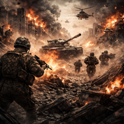 Wojna nie&nbsp;zaczęła się wczoraj